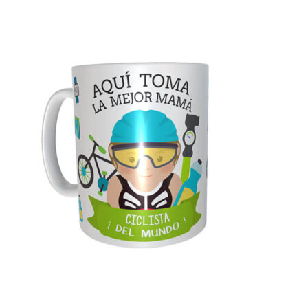 Mugs dia de la madre ciclista