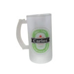 vasos mug cerveceros personalizados