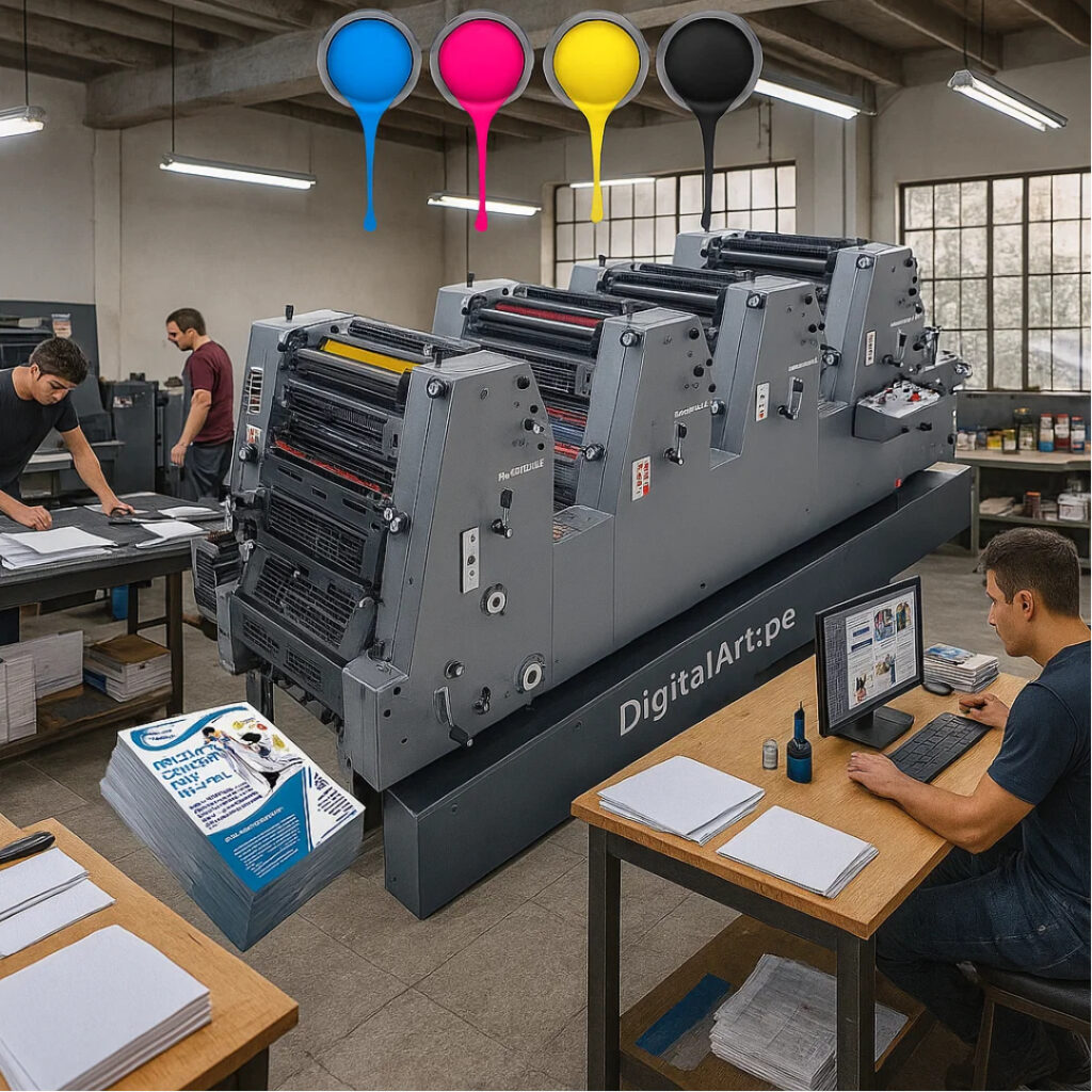 Litografía en pereira